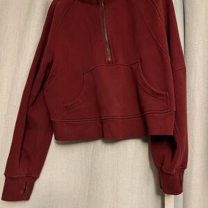Lululemon Scuba Half Zip - M/L
